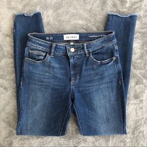 DL1961 Margaux Instasculpt Ankle Skinny Jeans 26